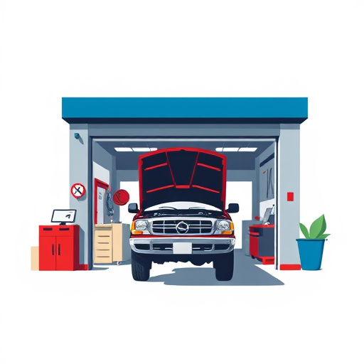 vehicle repair shop