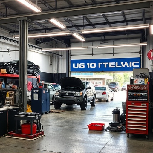 vehicle repair shop