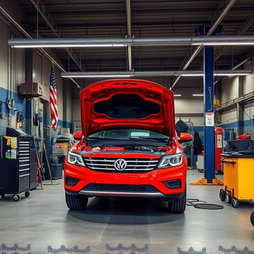 vehicle repair shop