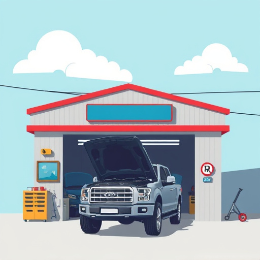 vehicle repair shop