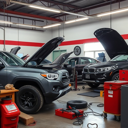 vehicle repair shop