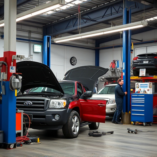 vehicle repair shop