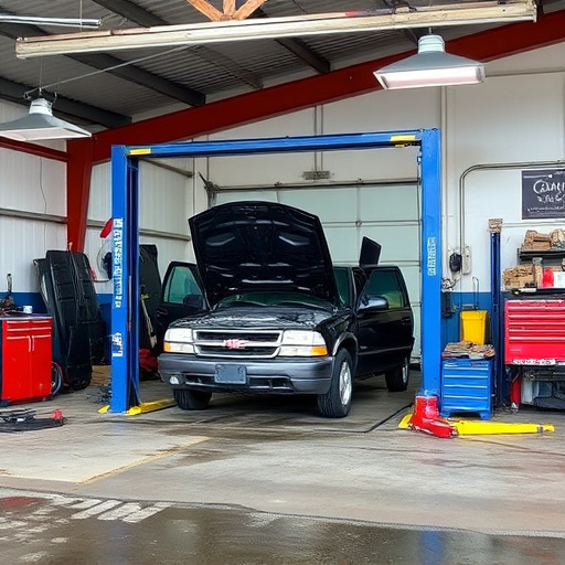 vehicle repair shop