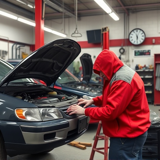 vehicle repair shop