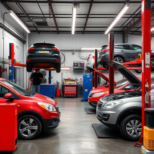 vehicle repair shop