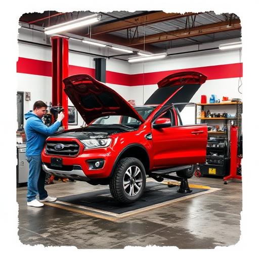 vehicle repair shop