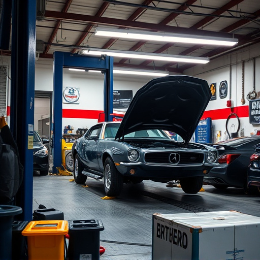 vehicle repair shop