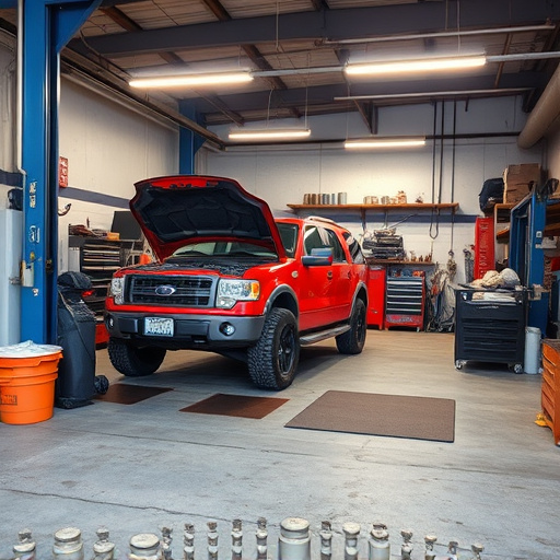vehicle repair shop