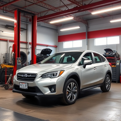 vehicle repair shop