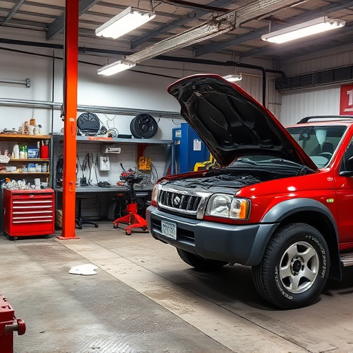 vehicle repair shop