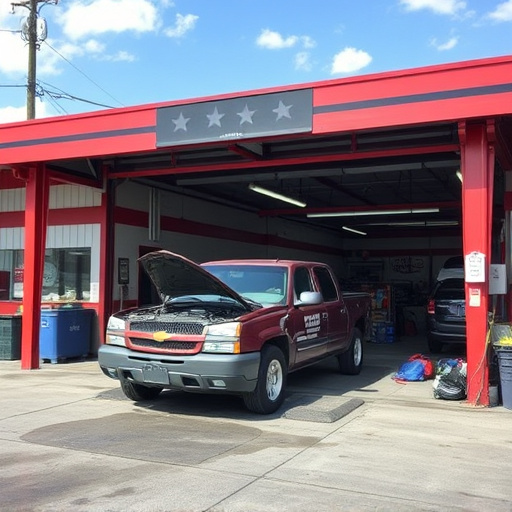 vehicle repair shop