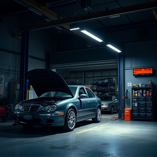 vehicle repair shop