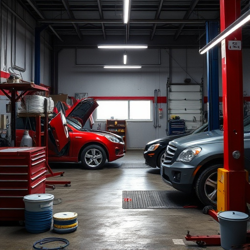 vehicle repair shop
