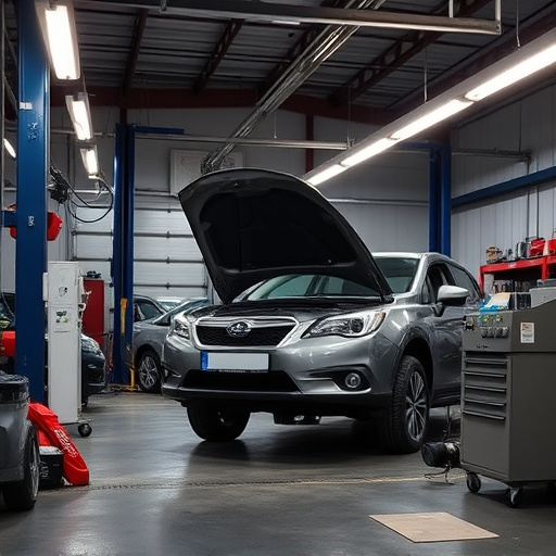 vehicle repair shop