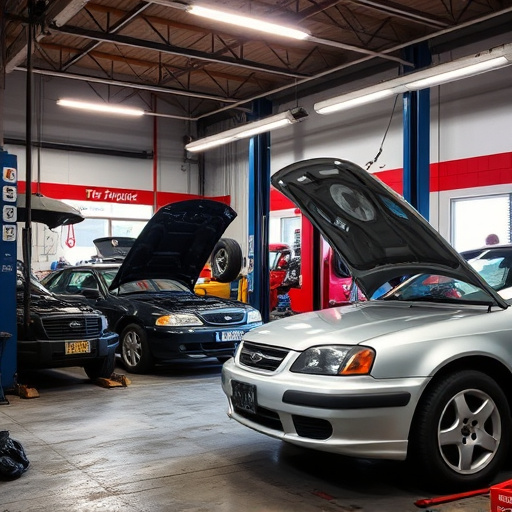 vehicle repair shop