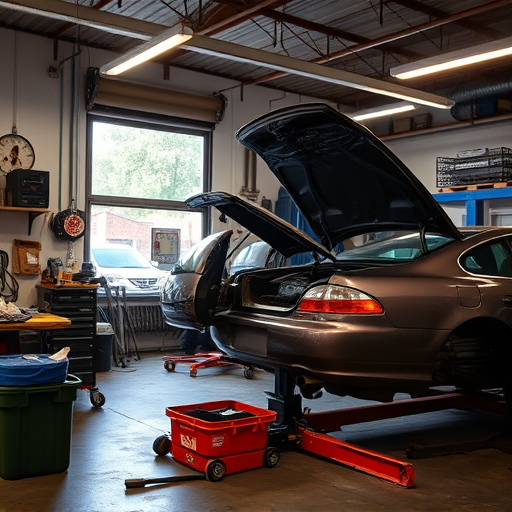 vehicle repair shop