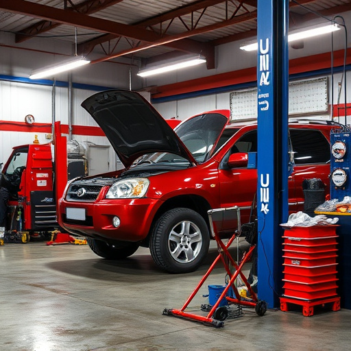 vehicle repair shop