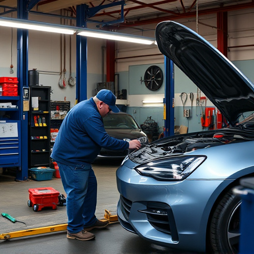 vehicle repair shop
