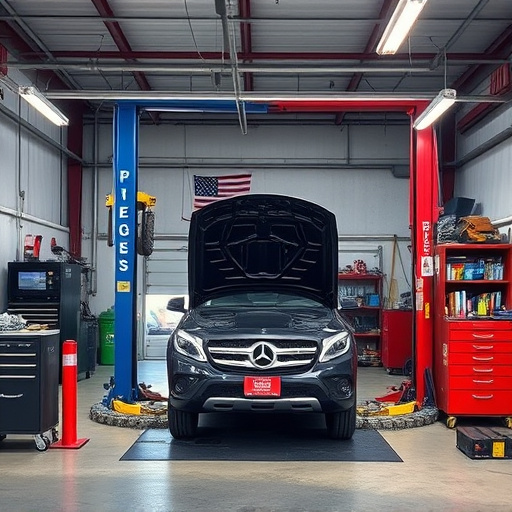 vehicle repair shop