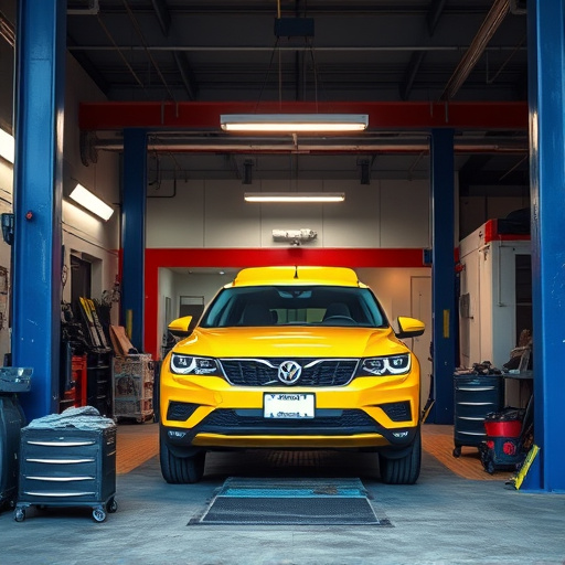 vehicle repair shop