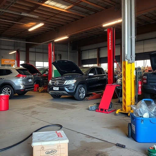 vehicle repair shop