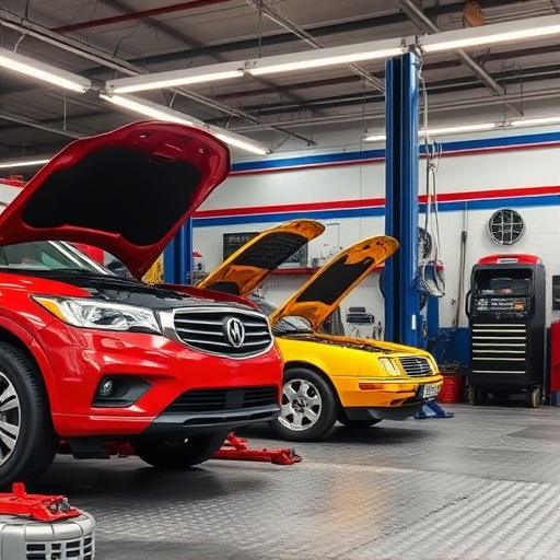 vehicle repair shop