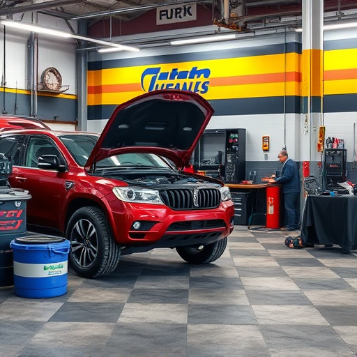 vehicle repair shop