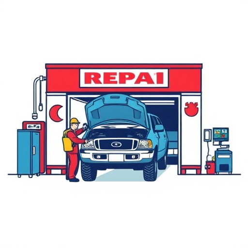 vehicle repair shop