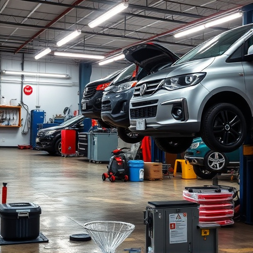 vehicle repair shop