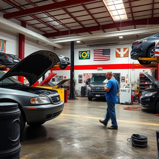 vehicle repair shop