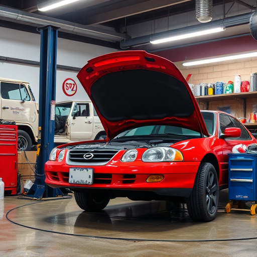 vehicle repair shop