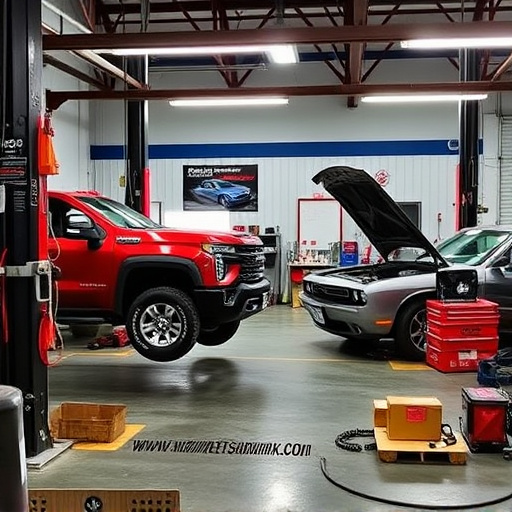 vehicle repair shop