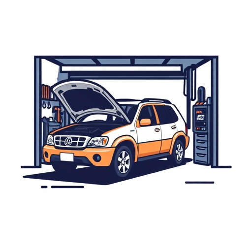 vehicle repair shop