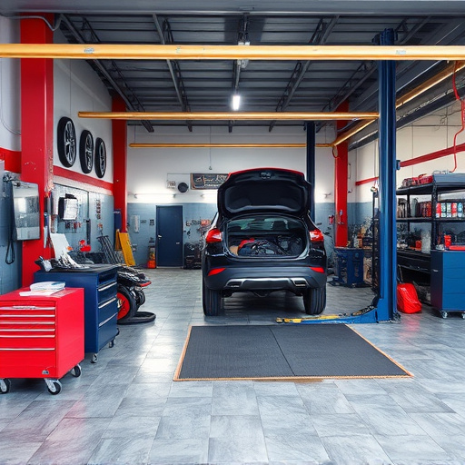 vehicle repair shop