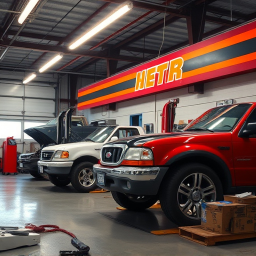vehicle repair shop