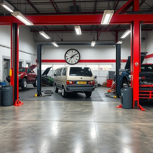 vehicle repair shop