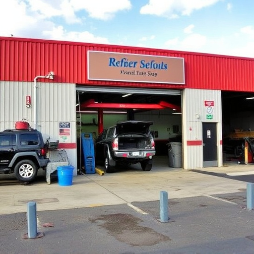 vehicle repair shop