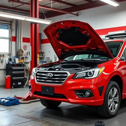 vehicle repair shop