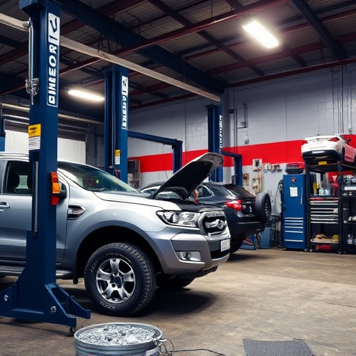 vehicle repair shop