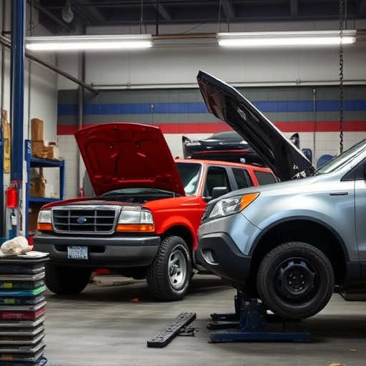 vehicle repair shop