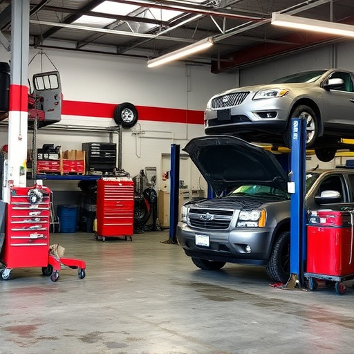 vehicle repair shop
