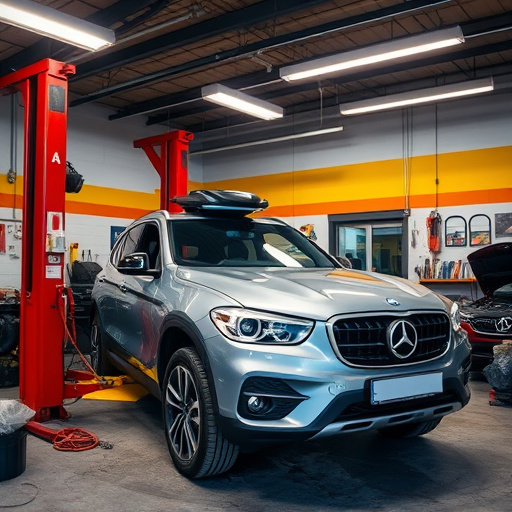 vehicle repair shop