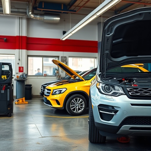 vehicle repair shop