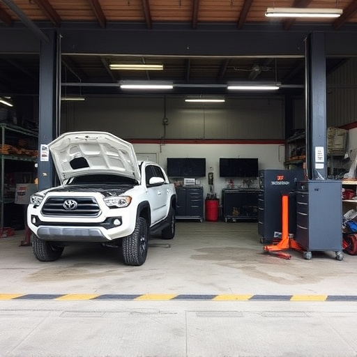 vehicle repair shop