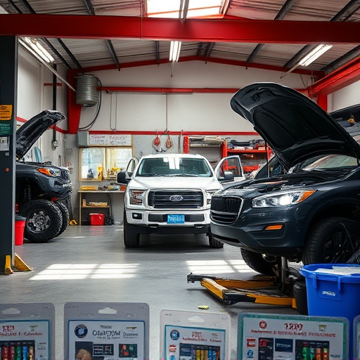 vehicle repair shop
