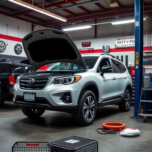 vehicle repair shop
