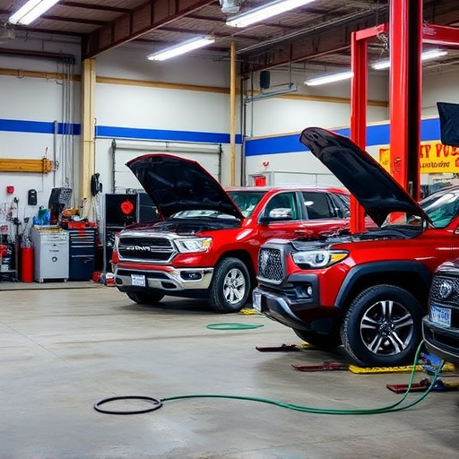 vehicle repair shop