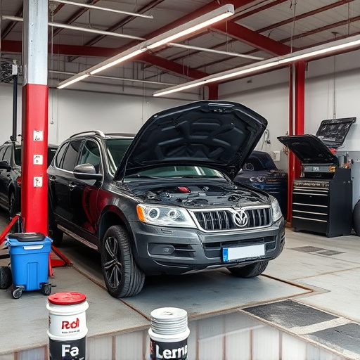 vehicle repair shop