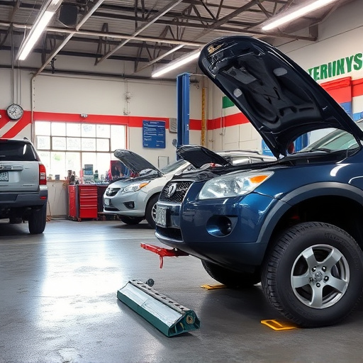 vehicle repair shop