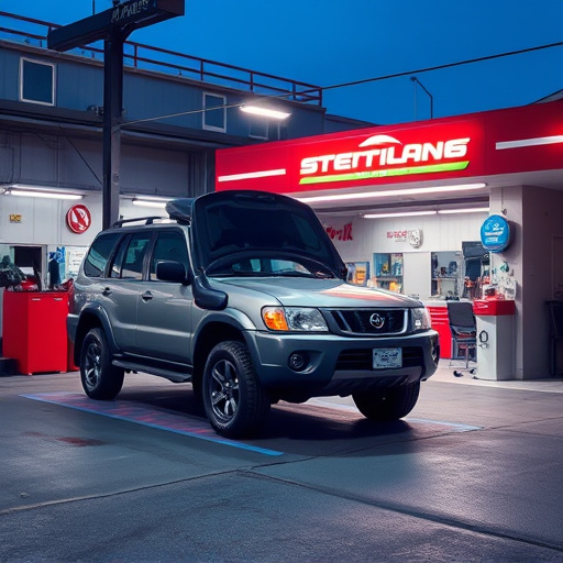 vehicle repair shop